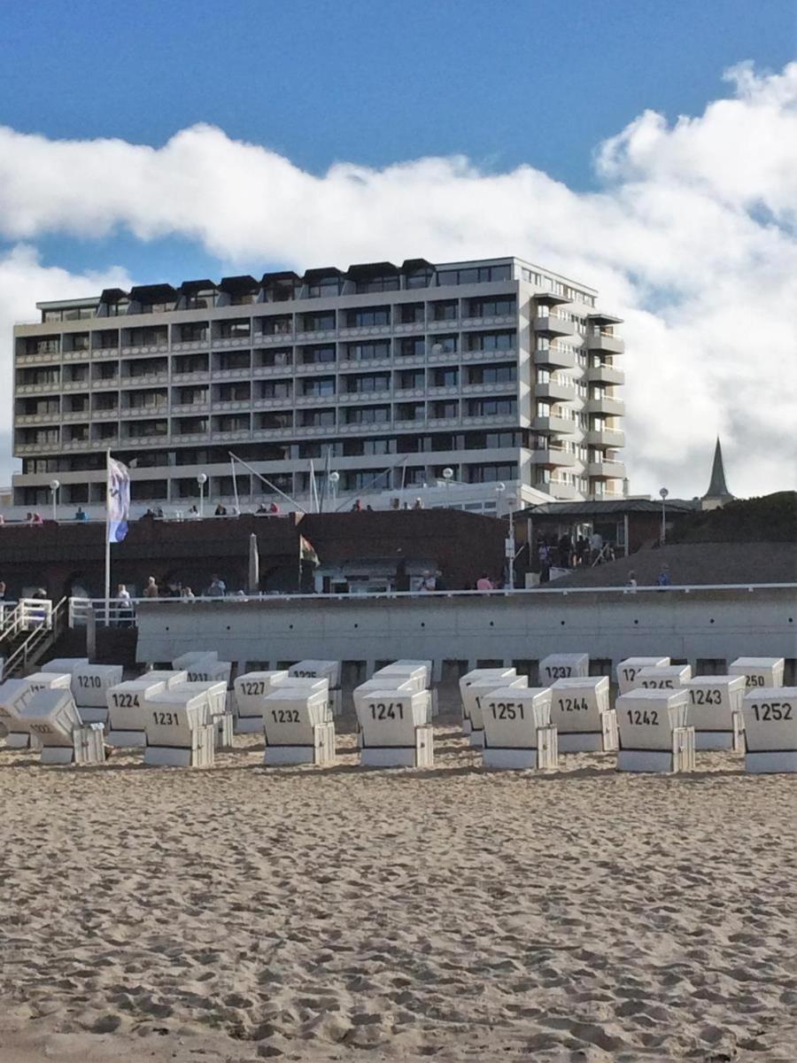 Haus Am Meer14 - App. 109 Wb Westerland Eksteriør bilde